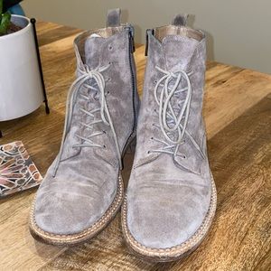 Vince Cabria Low Heel Booties